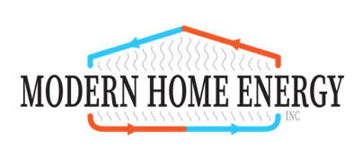 Modern Home Energy logo.