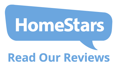 HomeStars read our reviews logo.